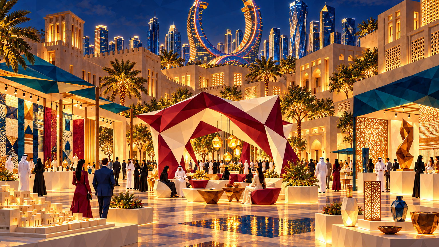 Биеннале Design Doha 2026