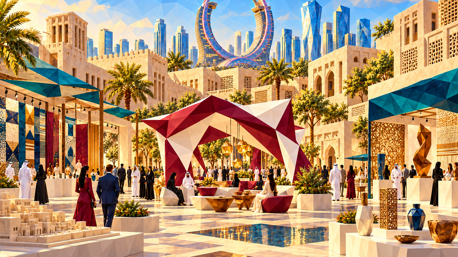 Биеннале Design Doha 2026
