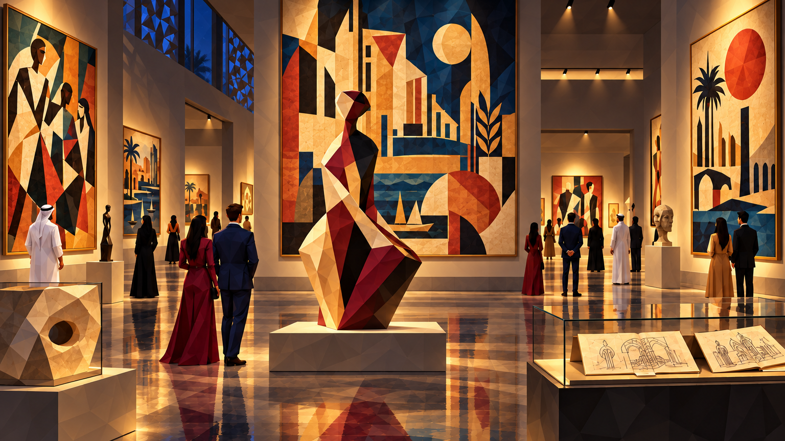 What Lingers in the Artist’s Mind
